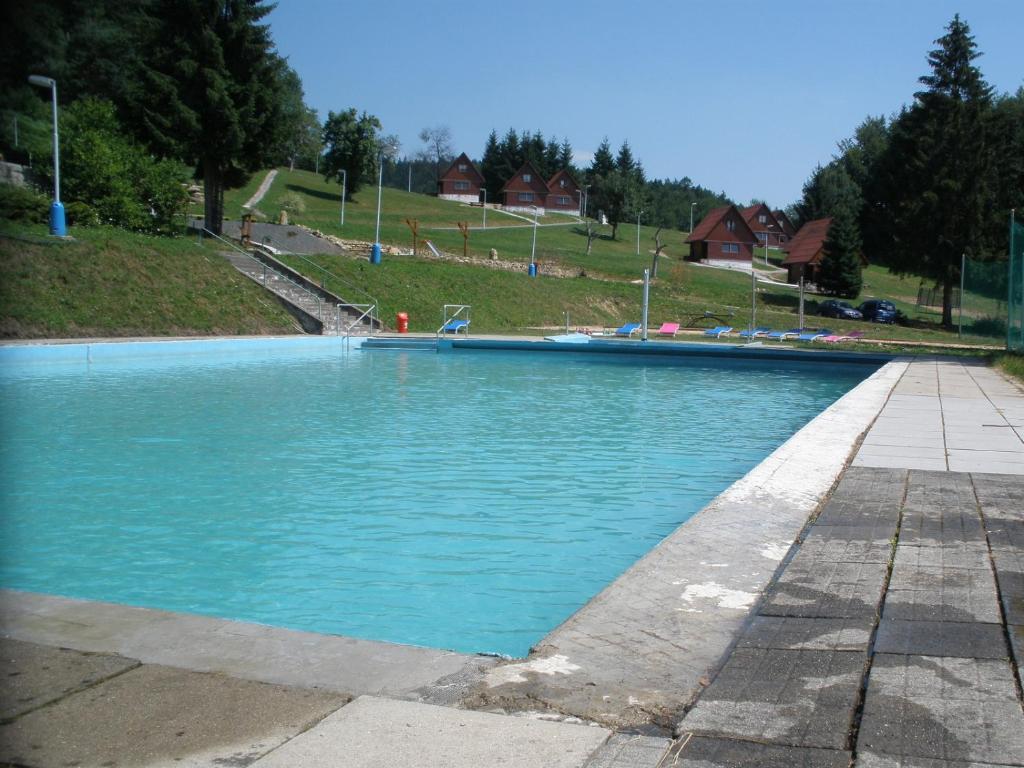 Relax Kycera Otel Prostřední Bečva Dış mekan fotoğraf