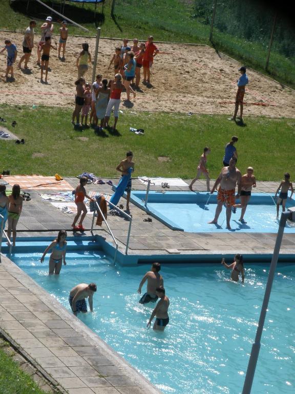 Relax Kycera Otel Prostřední Bečva Dış mekan fotoğraf