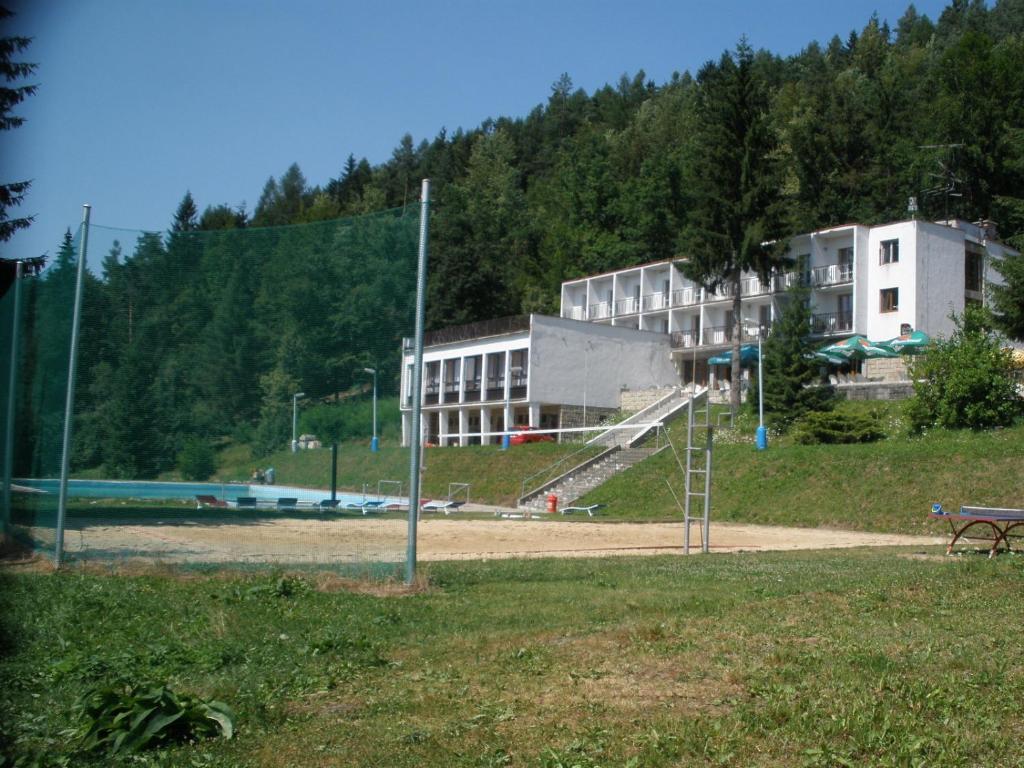 Relax Kycera Otel Prostřední Bečva Dış mekan fotoğraf