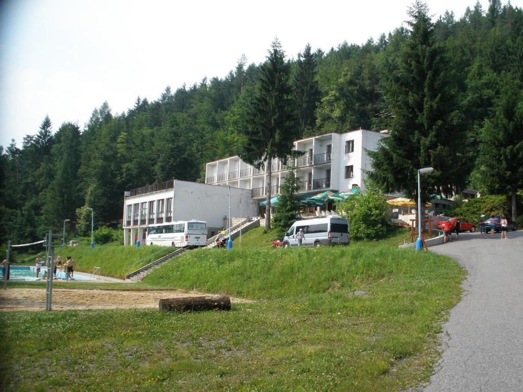 Relax Kycera Otel Prostřední Bečva Dış mekan fotoğraf